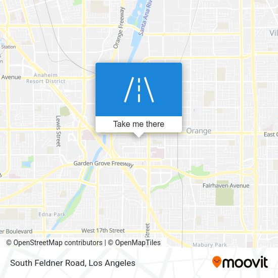 Mapa de South Feldner Road