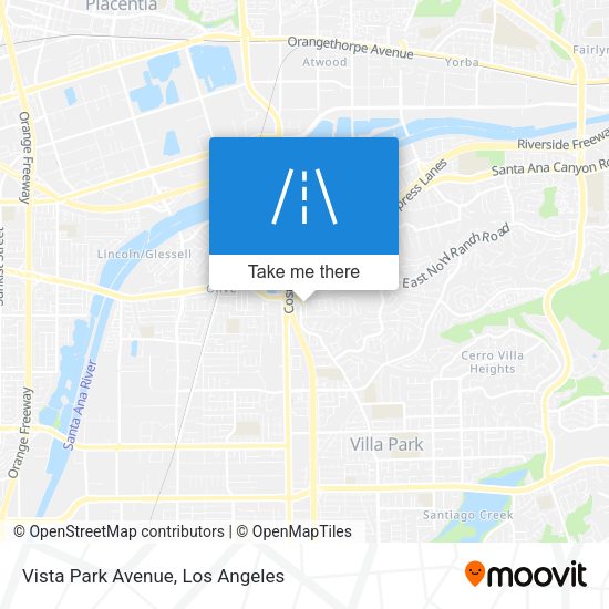 Mapa de Vista Park Avenue