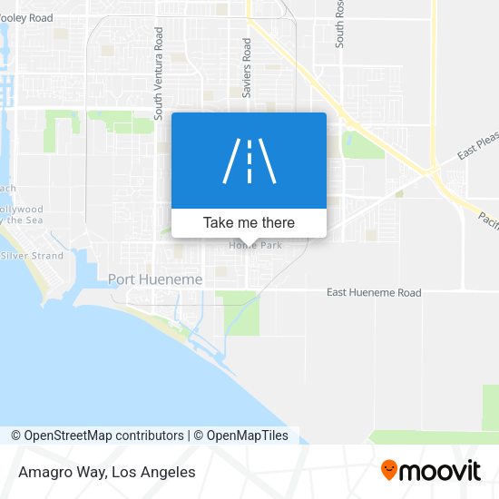 Mapa de Amagro Way