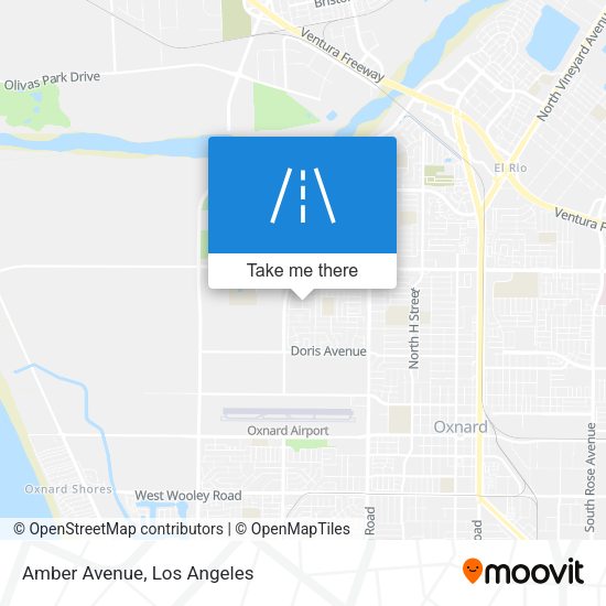 Mapa de Amber Avenue