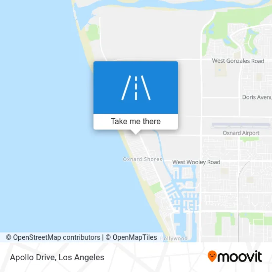 Apollo Drive map