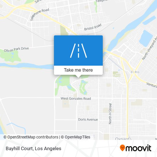 Mapa de Bayhill Court