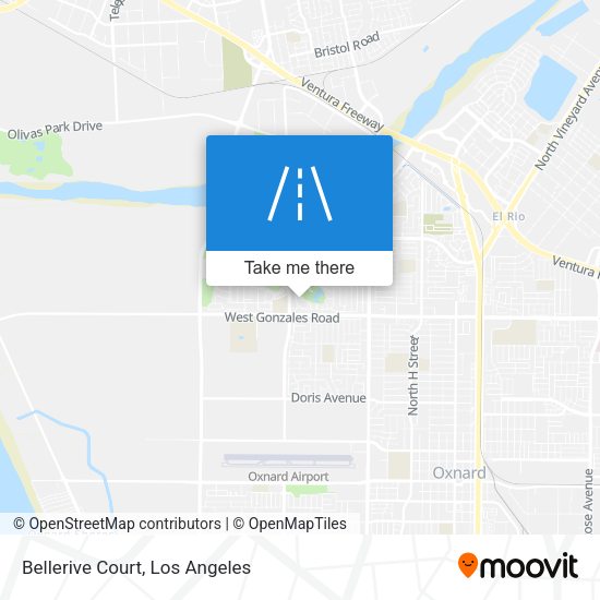 Mapa de Bellerive Court