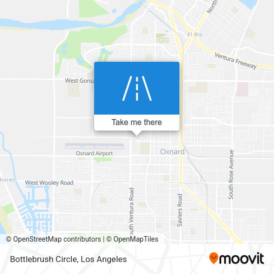 Bottlebrush Circle map