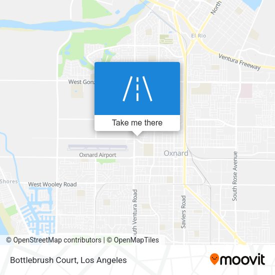 Mapa de Bottlebrush Court