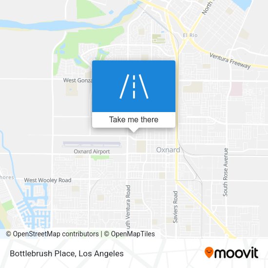Bottlebrush Place map