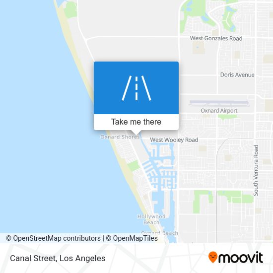 Mapa de Canal Street