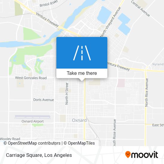 Mapa de Carriage Square
