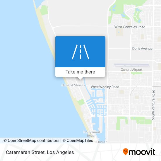 Mapa de Catamaran Street