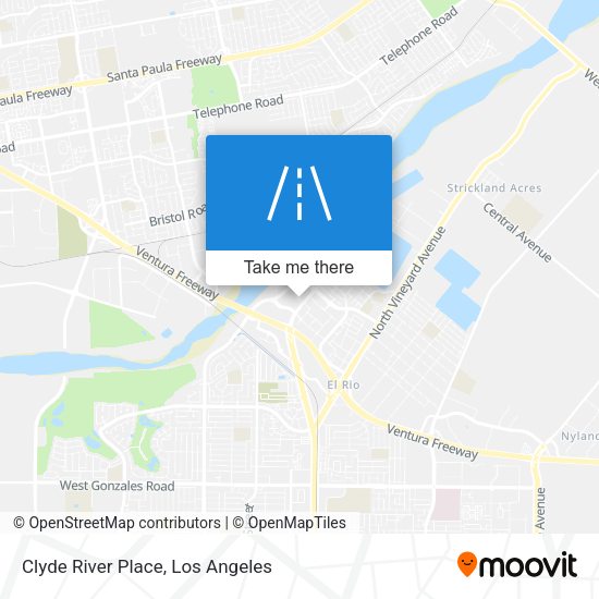 Mapa de Clyde River Place