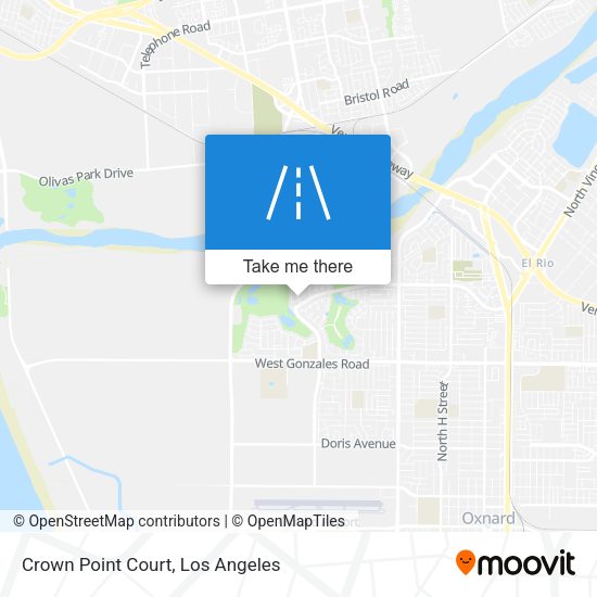 Crown Point Court map