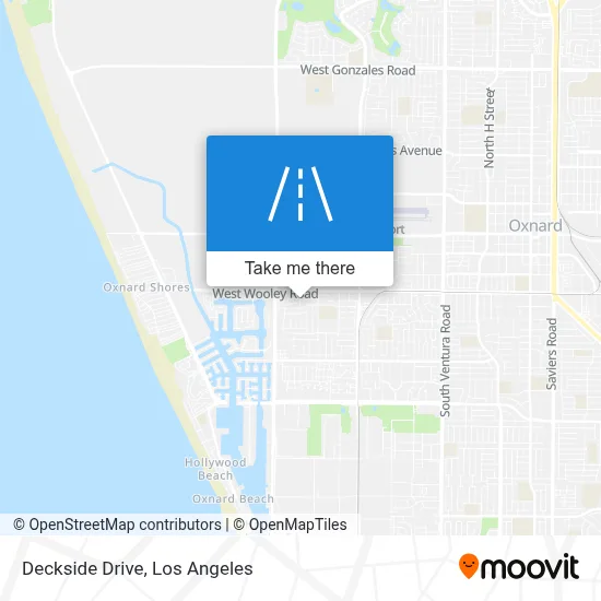 Deckside Drive map