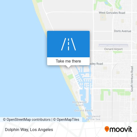 Mapa de Dolphin Way
