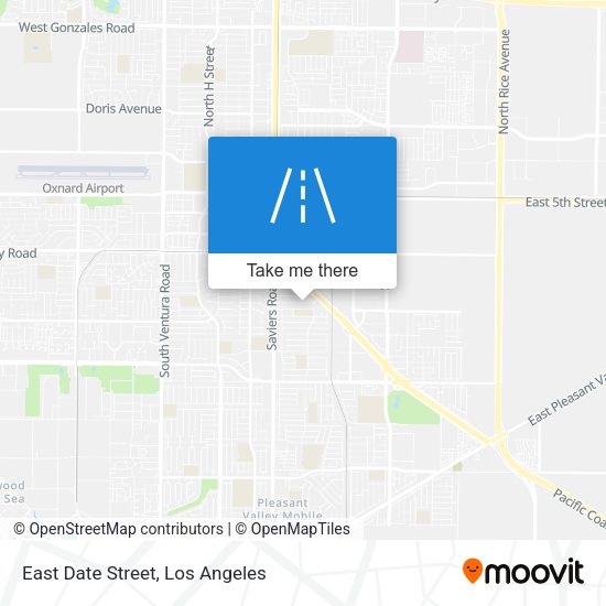East Date Street map