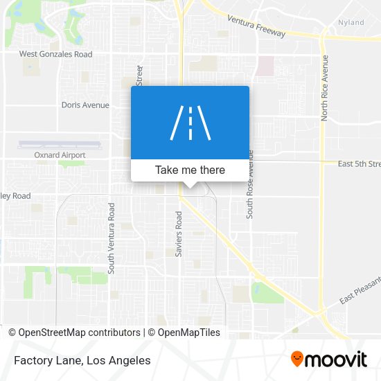 Mapa de Factory Lane