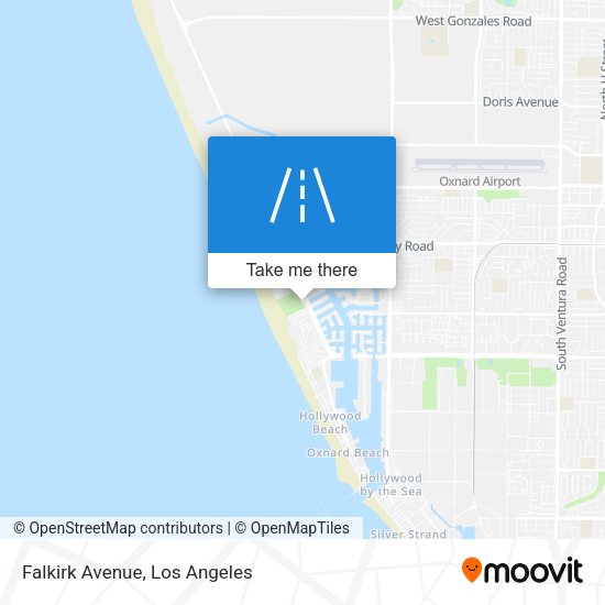 Mapa de Falkirk Avenue