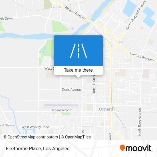 Firethorne Place map