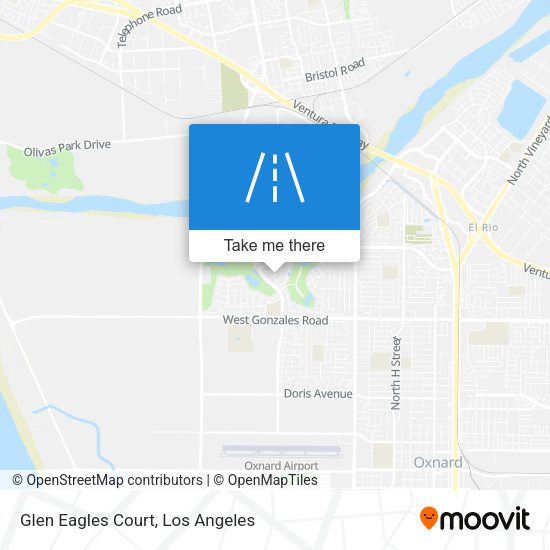 Glen Eagles Court map