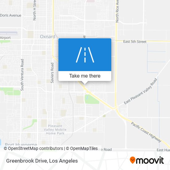 Greenbrook Drive map