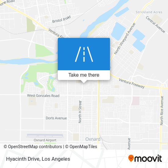 Mapa de Hyacinth Drive