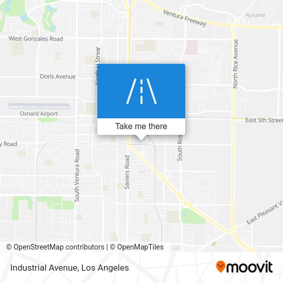Mapa de Industrial Avenue