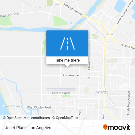 Mapa de Joliet Place