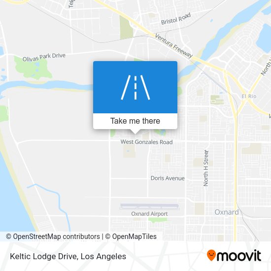 Keltic Lodge Drive map