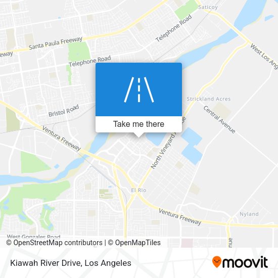 Kiawah River Drive map