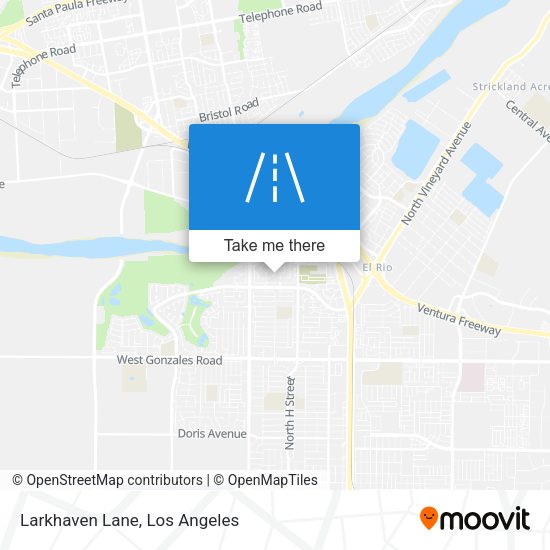 Mapa de Larkhaven Lane