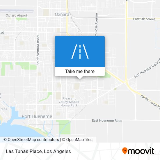 Las Tunas Place map