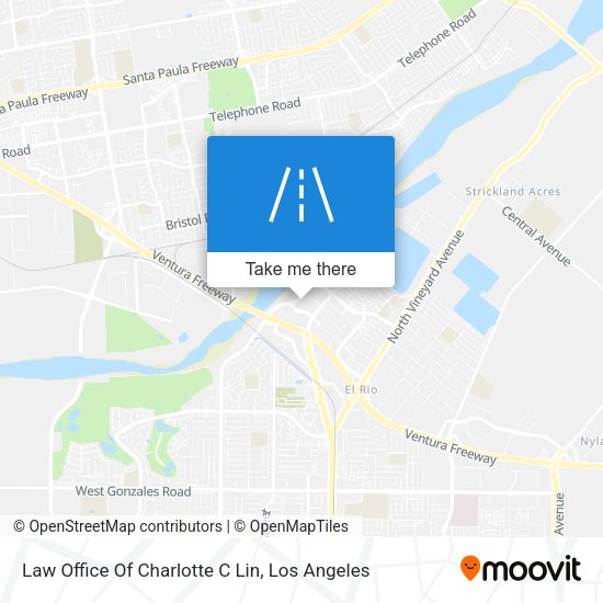 Law Office Of Charlotte C Lin map