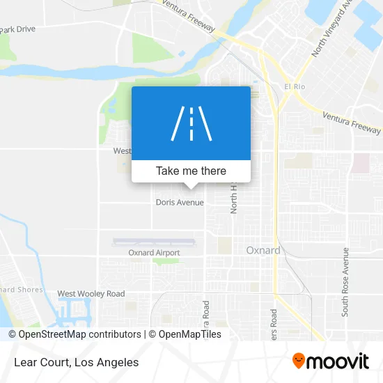 Lear Court map