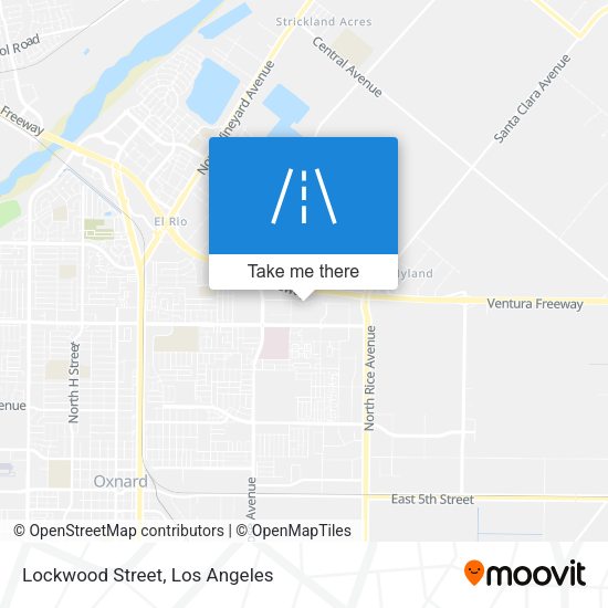 Mapa de Lockwood Street