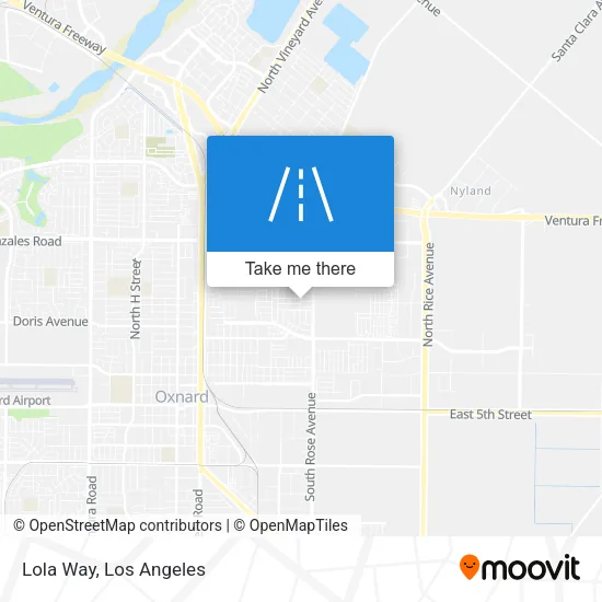 Mapa de Lola Way