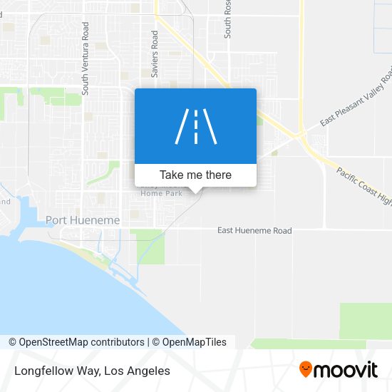 Longfellow Way map