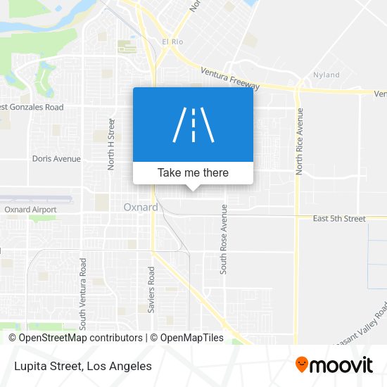 Mapa de Lupita Street