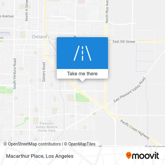 Mapa de Macarthur Place