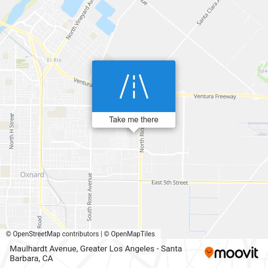 Maulhardt Avenue map