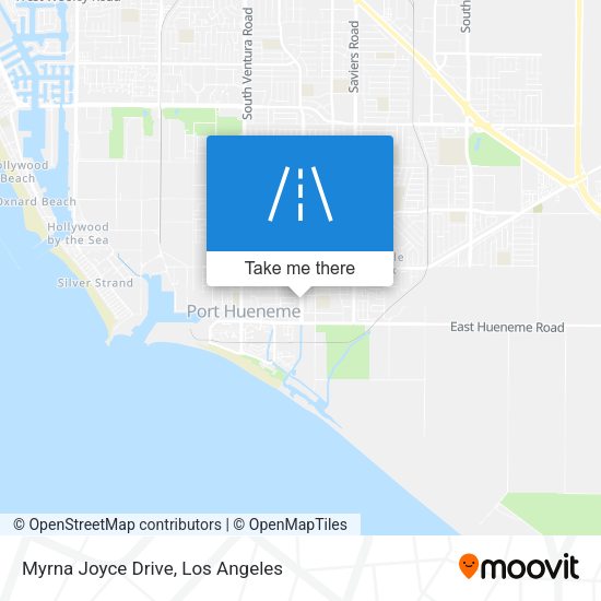 Myrna Joyce Drive map