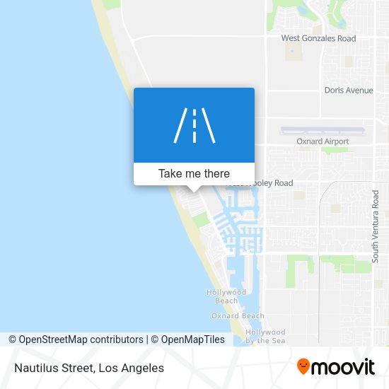 Nautilus Street map