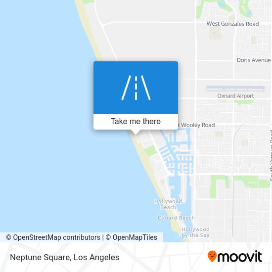 Mapa de Neptune Square