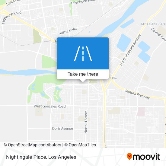 Mapa de Nightingale Place