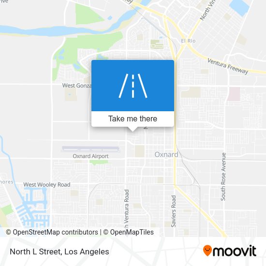Mapa de North L Street