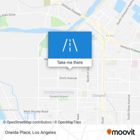Mapa de Oneida Place