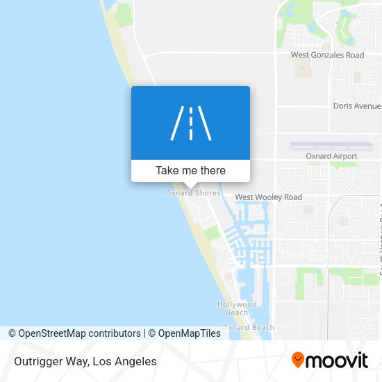 Mapa de Outrigger Way