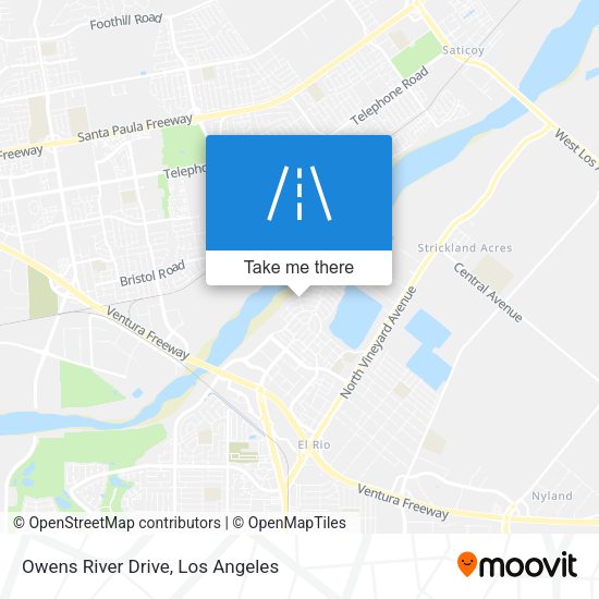 Mapa de Owens River Drive
