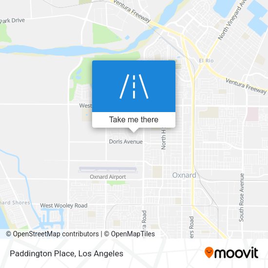 Paddington Place map