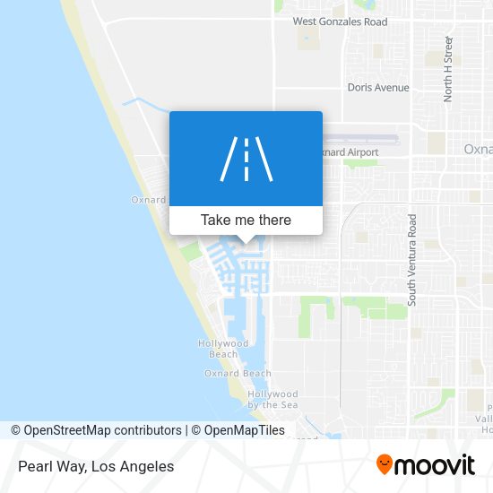 Mapa de Pearl Way
