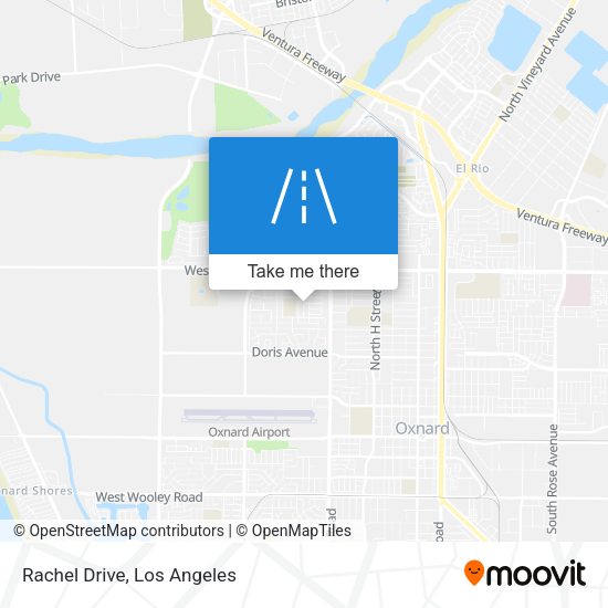 Mapa de Rachel Drive