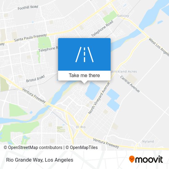 Mapa de Rio Grande Way
